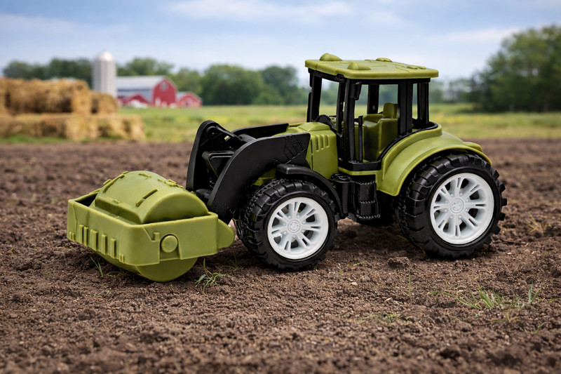 Ragiluxe Roller Tractor Toy for Kids-Friction Powered(Multicolor, Pack of: 1)
