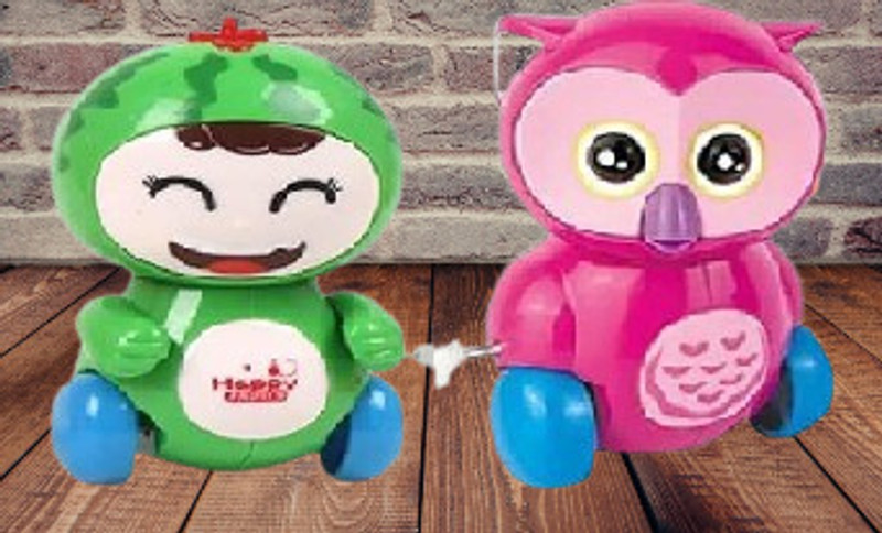 Bestie Toys 2 Pcs Combo Creative Toys Kids Funny Design, Classic Newborn Spring Toy(Multicolor, Pack of: 2)