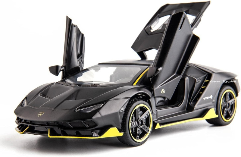KAMMATESWARA 1:32 Scale Lamborghini Car Toy Die-cast Metal Car Model Car Pull Back car(Multicolor, Pack of: 1)