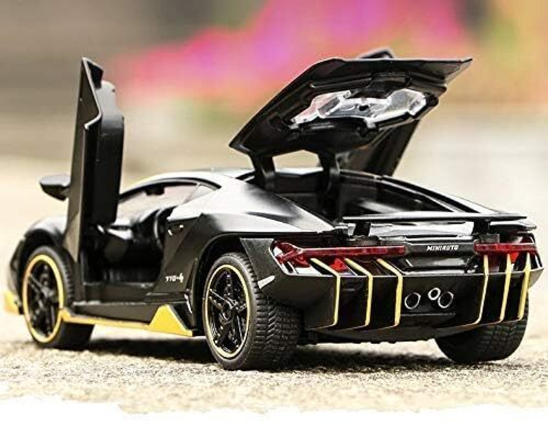nilkanth Zinc Alloy Pull Back Toy Car with Sound and Light for Kids(MULTOCOLOR)