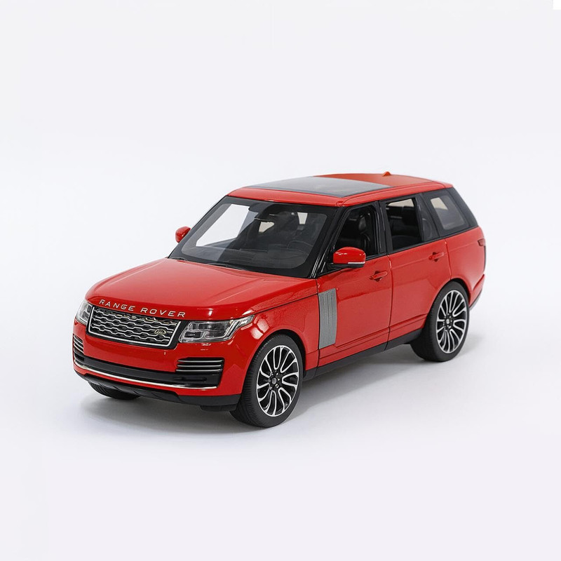 DREAMY DEN Range Rover 1:32 Alloy SUV Die-Cast Toy Car with Light, Sound & Doors(Red, Pack of: 1)
