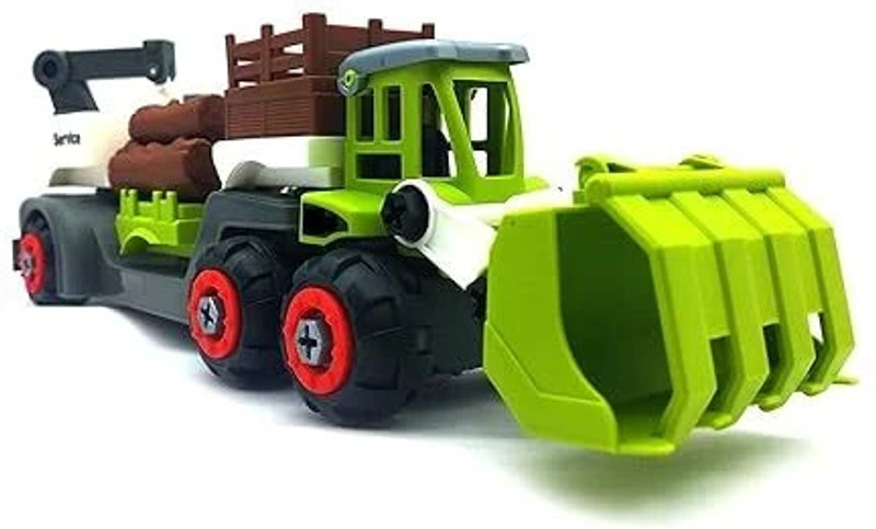 MY BABY LOVE A PERFECT CARE 3 in 1-Farmer Tracker with Screwdriver for Child Vehicles Set(Green, Pack of: 1)