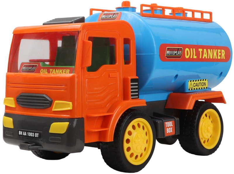 ZEKLY Jumbo Oil Tanker Toy(Red, Blue)