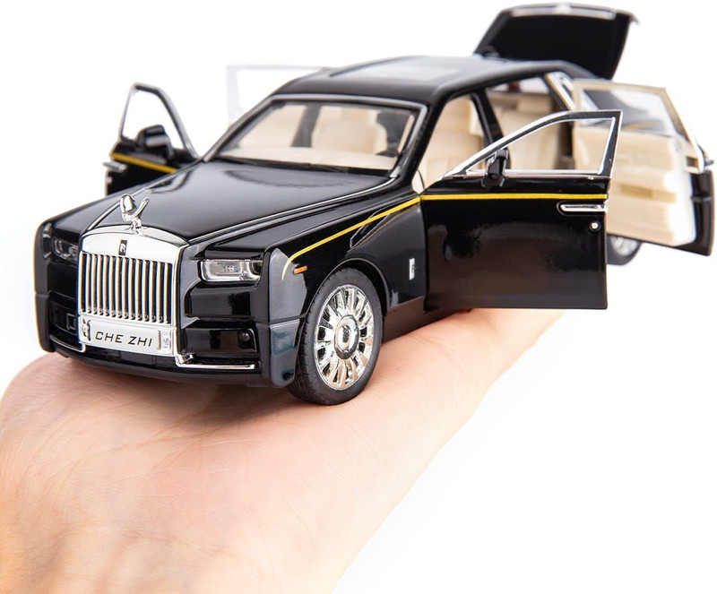 UBLGIFT&CREATIONENT 1:32 Phantom Die-Cast Car with Light & Music(Multicolor, Pack of: 1)