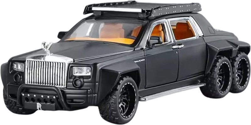 CountryLink 1:32 Rolls-Royce Phantom 6x6 Alloy Pickup Diecast Model Car - Sound & Light(Multicolor, Pack of: 1)