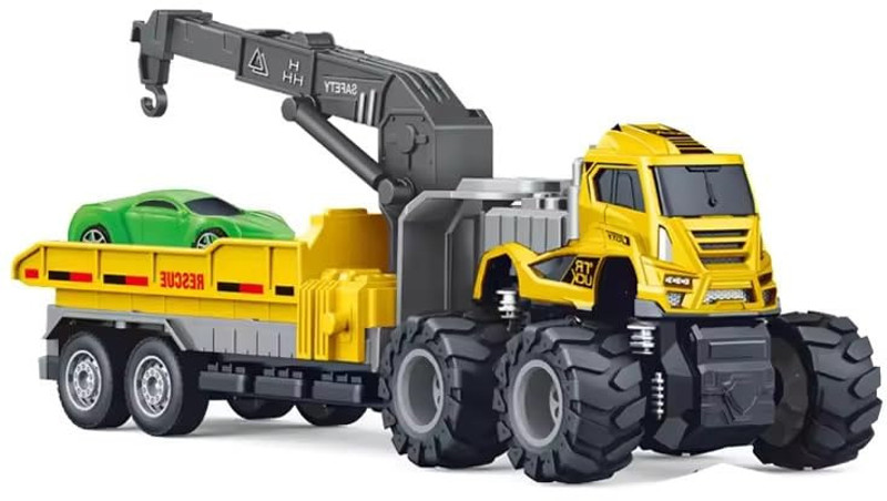Zuuluzrs 1:43 Friction Power Carrying Truck Metal Diecast Model Toy(Multicolor, Pack of: 1)