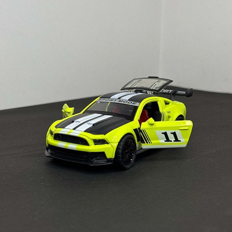 PIXOFUN Sports Metal Car Toy (1:32 Scale)-with Openable Doors & Pull Back Action(Multicolor, Pack of: 1)