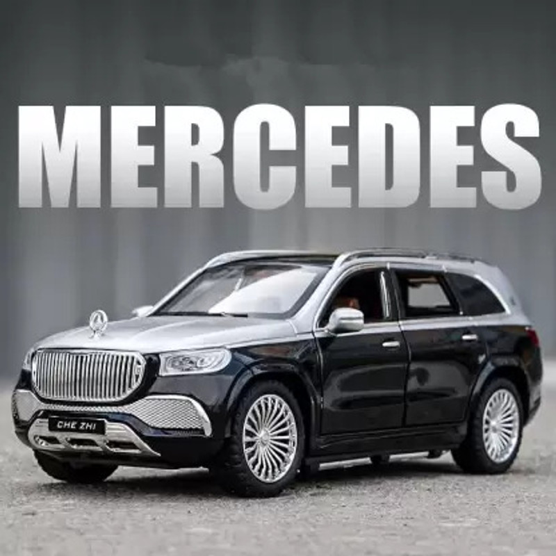 Tarak 1:24 Maybach GLS600, Openable Doors, Lights & HORN, mercedes car(Multicolor, Pack of: 1)
