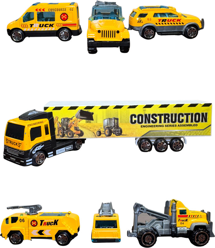 SAI SAMRUDH ENTERPRISES SmartBuild Construction(Multicolor, Pack of: 7)