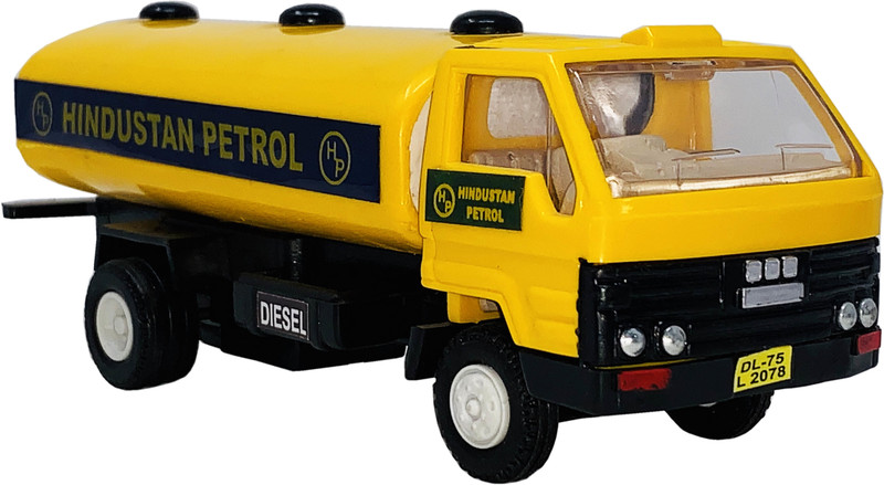 TECHZAGE FK_yellow dcm tanker ct single(Yellow, Pack of: 1)