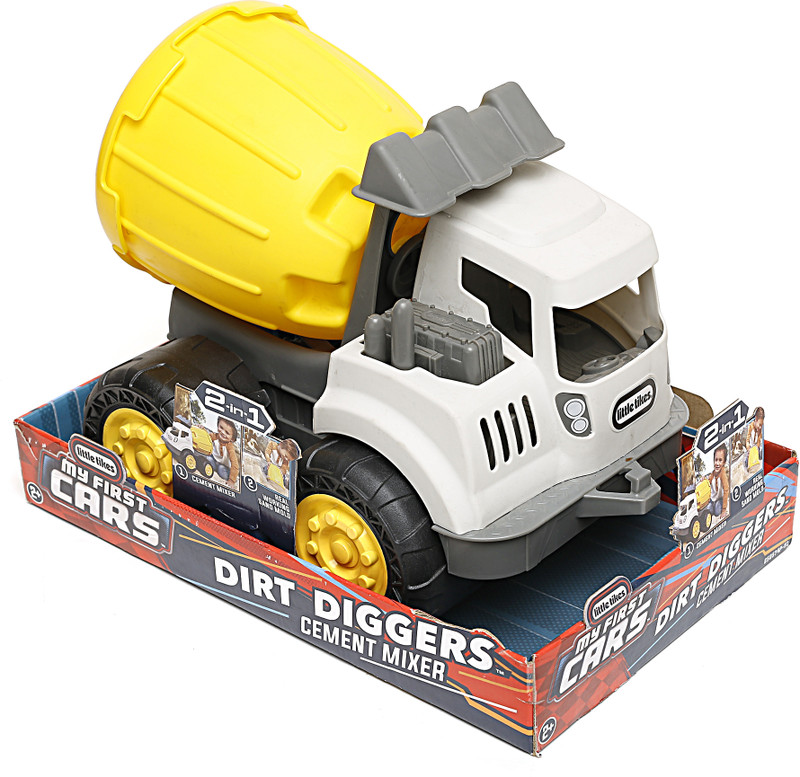 Little Tikes Dirt Digger Cement Mixer(Multicolor)