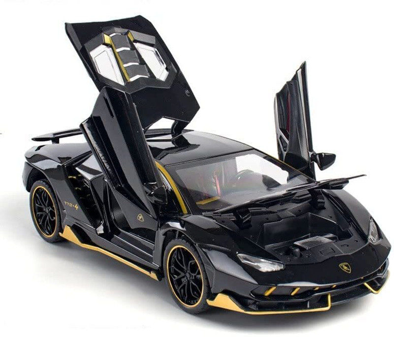 nilkanth Back Toy Car with Sound and Light for Kids Boy(Multicolor)