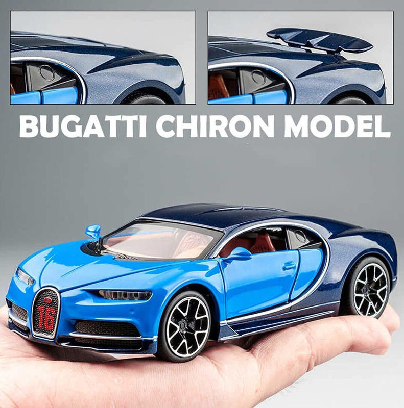 JRCLUB 1:32 Scale Die-cast Metal Model Bugatti Divo Red Sport Pull Back Car Toys(Multicolor, Pack of: 1)