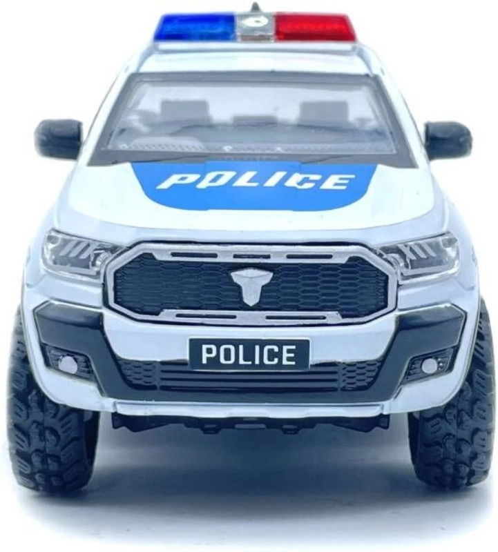 viaan world New Super Trending Police Car |with Door & Tailgate Openable |Car toy for Kids.(White, Multicolor, Pack of: 1)