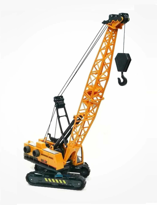 NAVRANGI Pull Back Crane Toys For Kids(Multicolor)