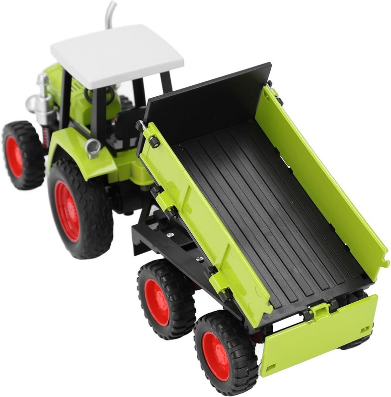 CountryLink Classic Retro Dicast Alloy Tractor Toy Exquisite Vintage Design(Green, Pack of: 1)