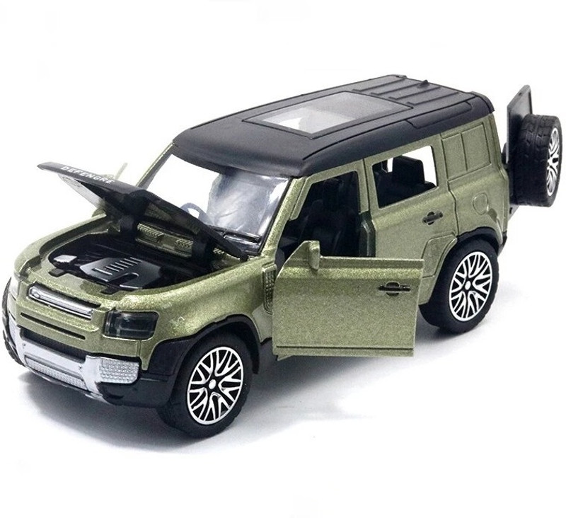 Ignite Land Rover Defender Car 1:36 Scale Alloy Diecast Metal SUV Toy for Kids(Multicolor, Pack of: 1)
