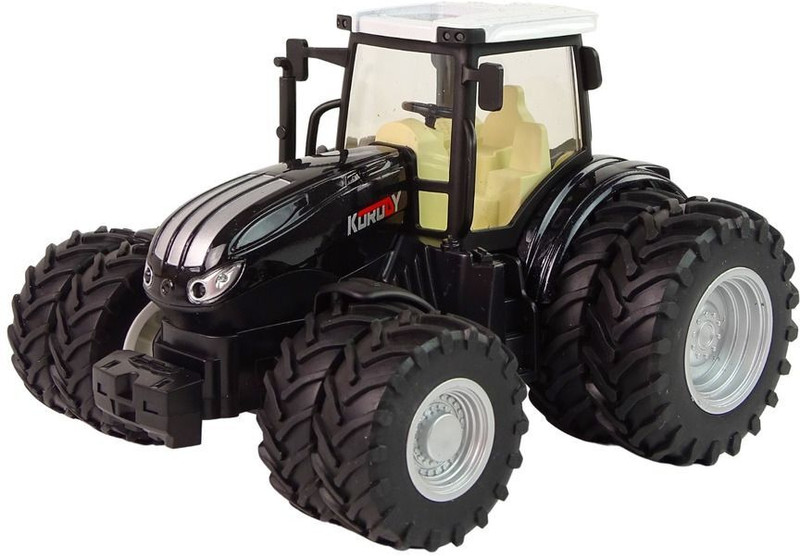 calyxia Realistic Alloy Model Rolling Tractor Vehicles For Kid's Fun(Black, Pack of: 1)