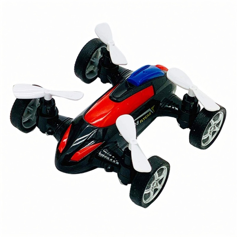 SBE New Fly Car Toys Non-Battery Operated Only Run Not Flying(Multicolor)