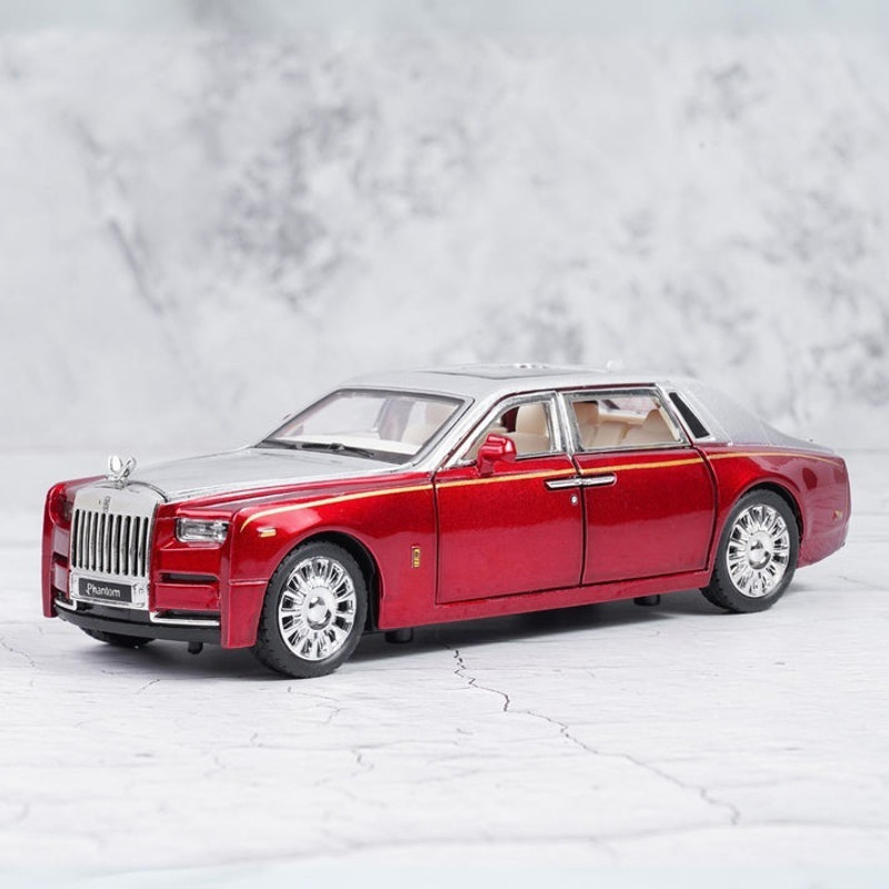 Zuuluzrs Rolls Royce Metal Car Metal Toy Road Vehicles(Multicolor, Pack of: 1)