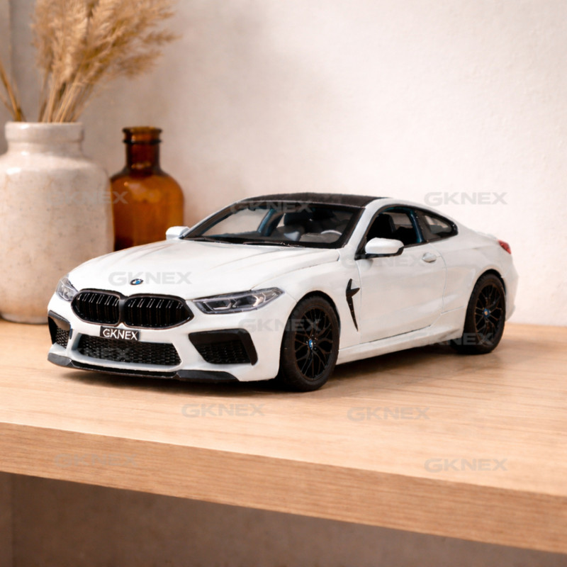 GKNEX gk BMW M8 1:32 Scale Toy Car Diecast Model Pull Back Kids Gift(Multicolor, Pack of: 1)