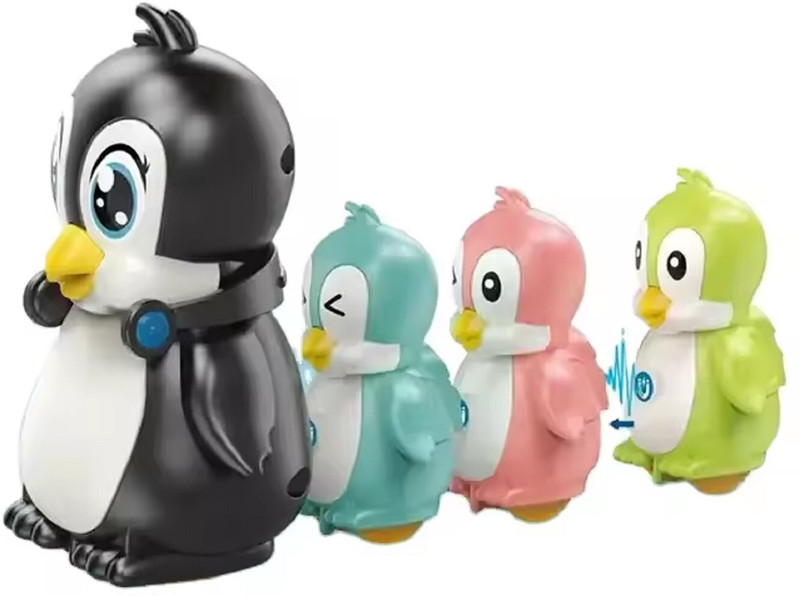 COELON Penguin train 3D Electronic-CLN236(Multicolor, Pack of: 1)