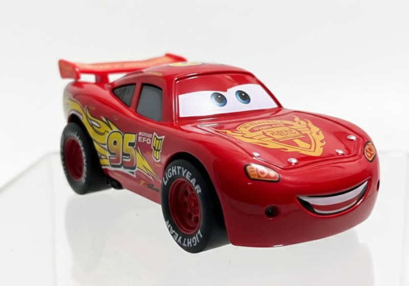 Bell'Essence Alloy Racing Model 95 Animated-Style High-Speed Alloy Racer For Kids(Red, Pack of: 1)