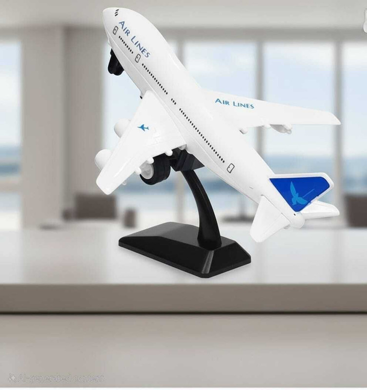 FUN DREAMZ Aircraft Toy with Pull Back Action & Runway Display | 2-in-1 Play Set(Multicolor, Pack of: 1)