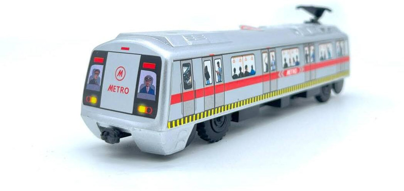 centy toys Metro Train(Grey)