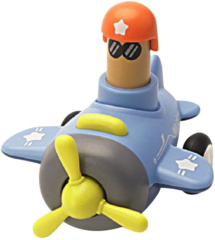 shreenik Push &Go with pull back Friction Vehicles (Including Train, Plane, Boat, Car)(Multicolor, Pack of: 4)