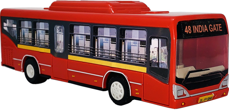 TECHZAGE CT-LFB Bus(Red)(Red, Pack of: 1)