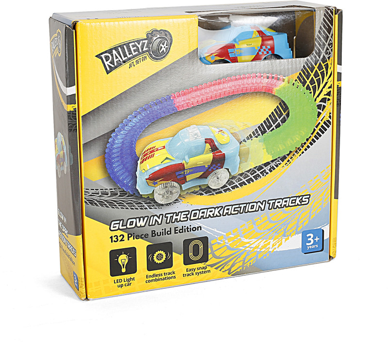 Ralleyz Amazing Tracks 132 pieces(Blue)