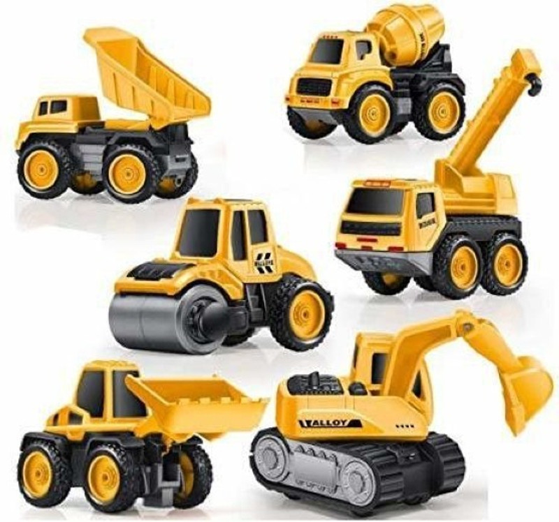 RUTSHRA JT-1212 Diecast Model toy RSH(Multicolor, Pack of: 1)