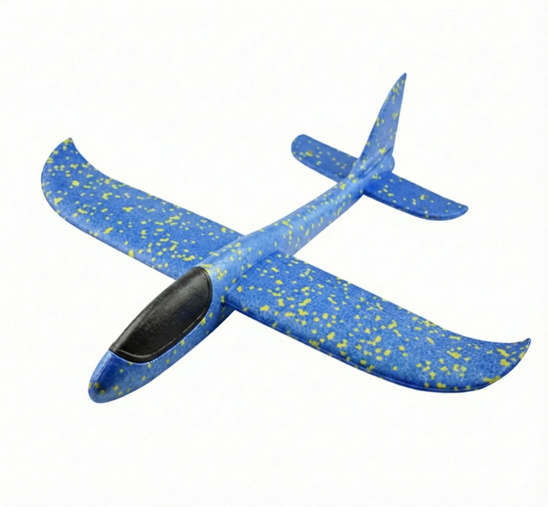 SOPALI Plane glider foam toy for kids air plane toy pack of 1(Multicolor, Pack of: 1)