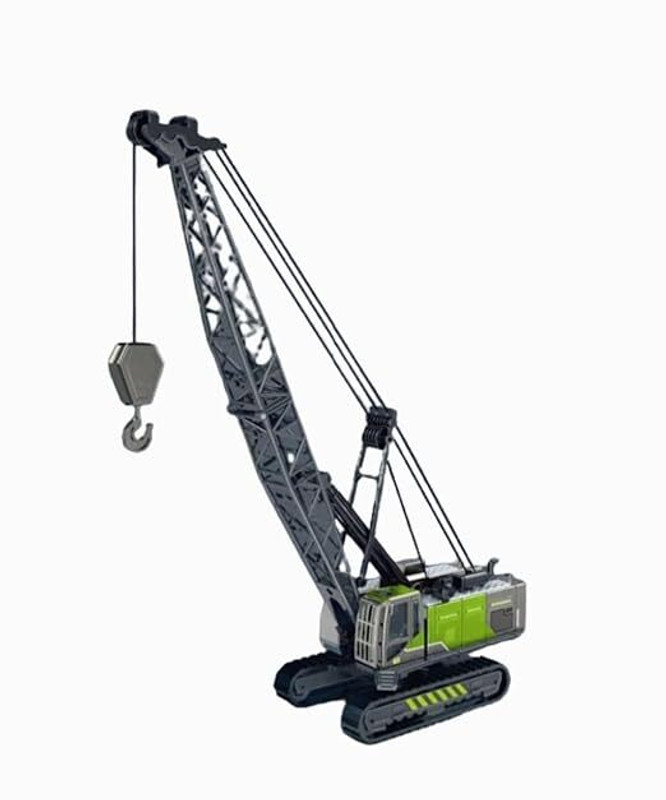 Ragiluxe Realistic crane toy with moving hook and rotating body for construction play.(Multicolor, Pack of: 1)