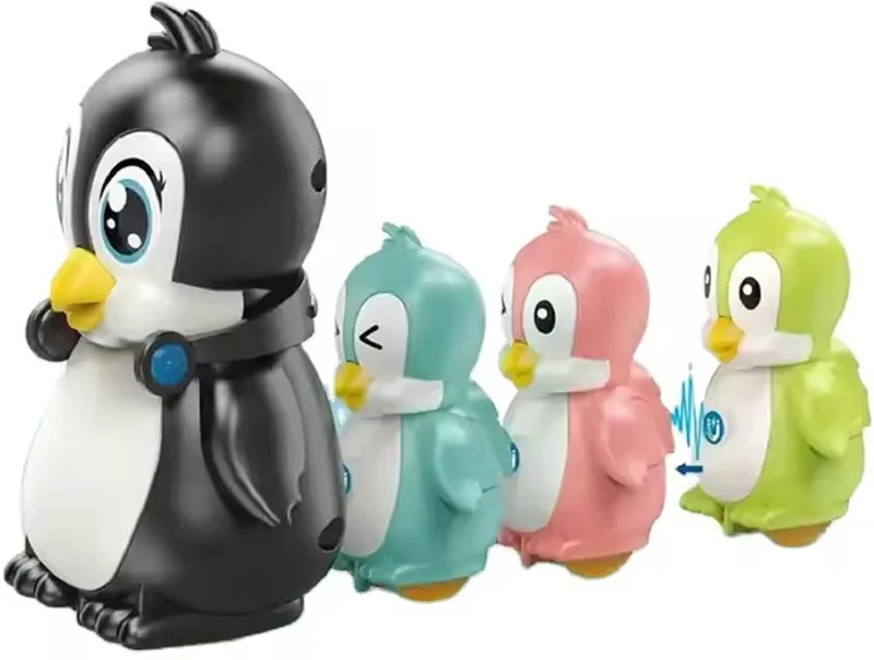 SOVIEXA Penguin Magnetic Adsorption Swing SX(Multicolor, Pack of: 1)