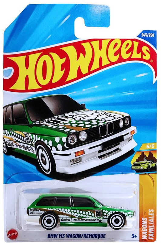 Gracious BMW M3 Wagon(Green, Pack of: 1)