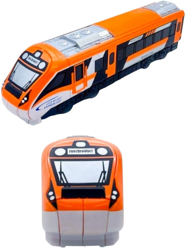 viaan world New Trending High Speed Bullet Train With Fast Pullback Actions.(Multicolor, Pack of: 1)