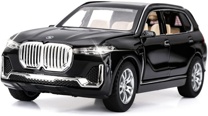 EDENGLOW BMW X5 Metal Pull Back Die-cast Car Toy (Colors as Per Stock)(Multicolor, Pack of: 1)