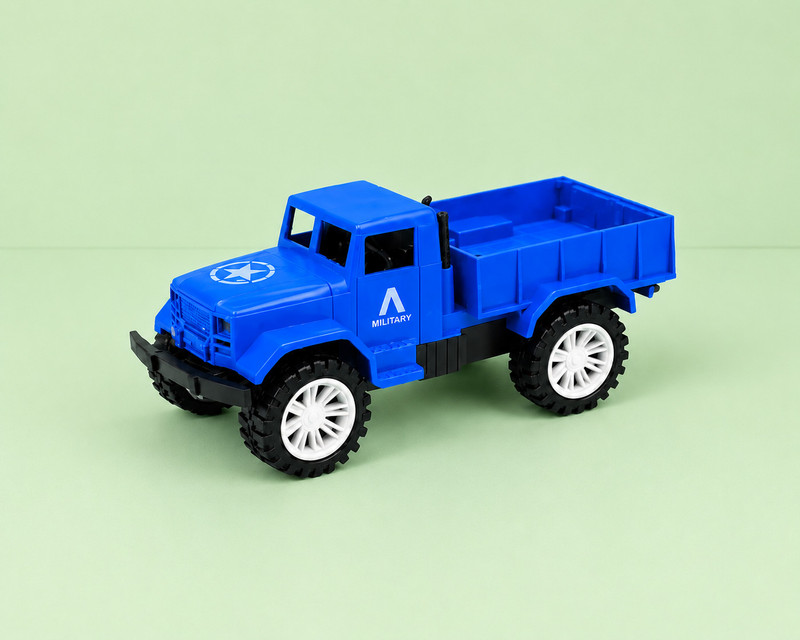 suaja army truck toy for kids(Blue, Green, gray, Pack of: 1)