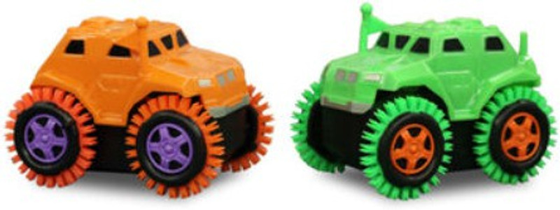 HornFlow Mini Tumbling Military Tank for kids & children (Multicolor)(Green)