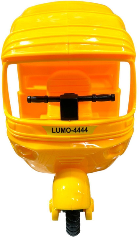 JniL Pull Back motion excellent realistic graphics toy for kids(Yellow, Pack of: 1)
