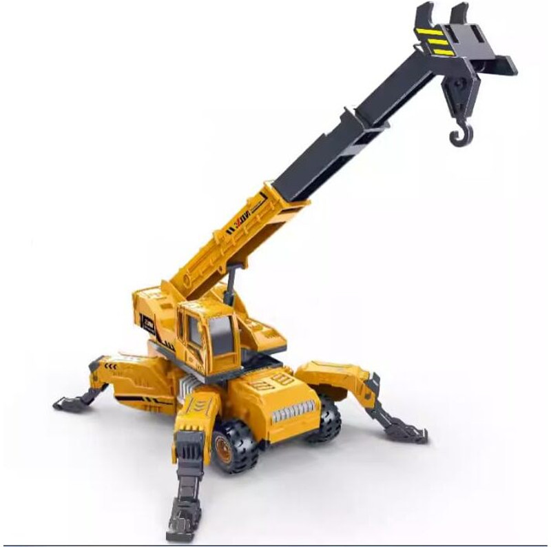 Akvanar Lifting Crane with Cable 360 Degree Rotating Towing Crane(Yellow, Pack of: 1)