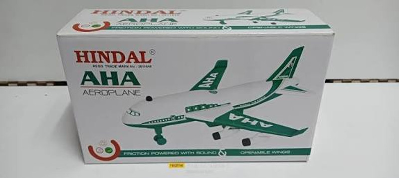omtoys aeroplane aha(White)