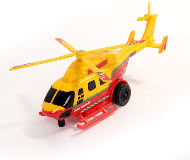 zokato Fire Rescue Helicopter, Multi color_For Kids(Multicolor, Pack of: 1)