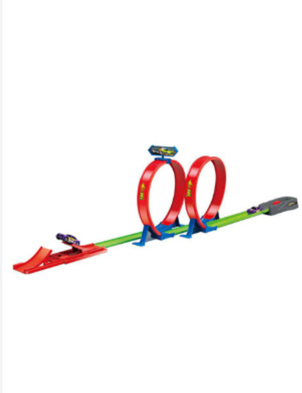 KinderTales Track with Car(IND*30921) Toy Set for Kids(Multicolor)