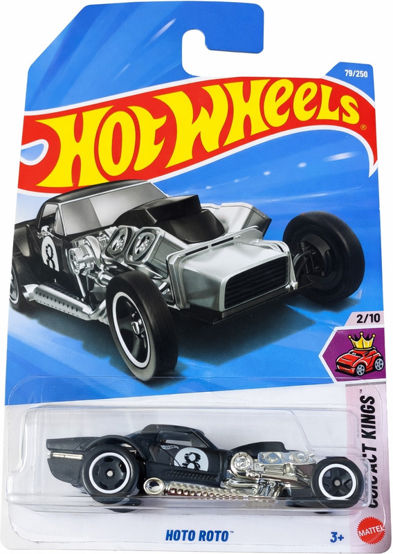 HOT WHEELS C4982 HOTO ROTO 2/10 COMPACT KING 2026(Black, Pack of: 1) - 56% off at DetectaDeal