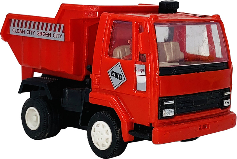 TECHZAGE FK_Dumper Red - ct - single(Red, Pack of: 1)
