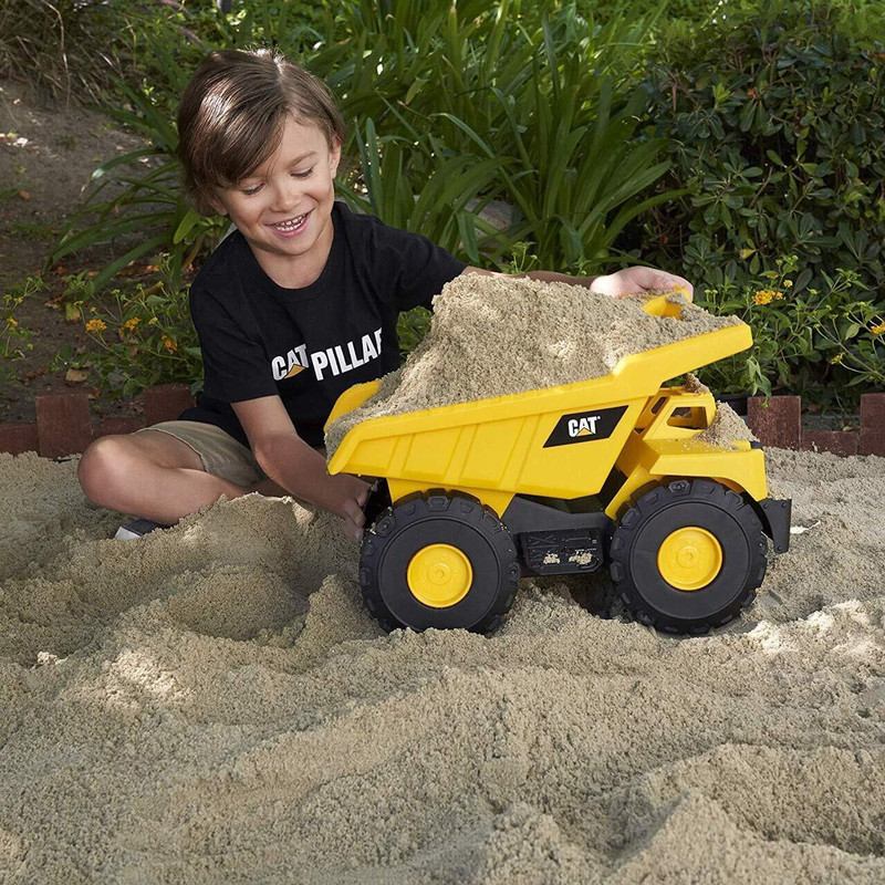 UKAXA Unbreakable Dumper Truck Construction Vehicles DE(Yellow, Pack of: 1)
