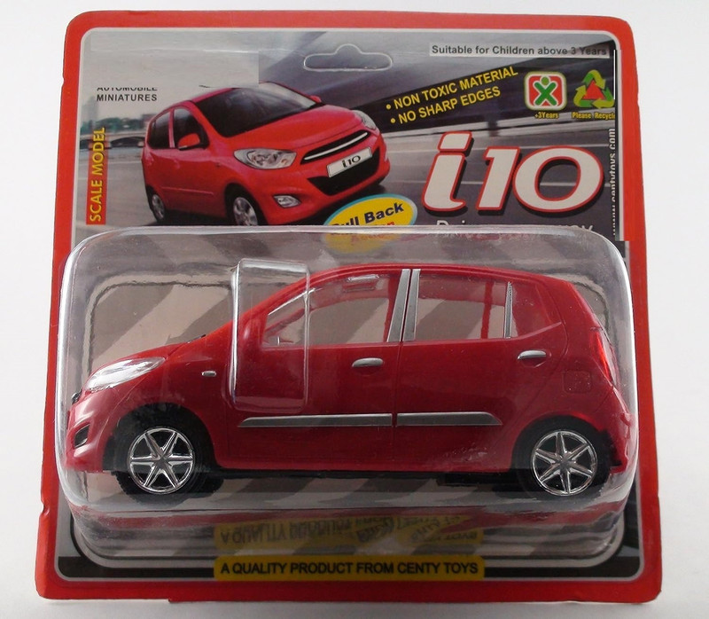 zokato Toys & Model of Hyundai I10 Car For Kids(Red, Pack of: 1)